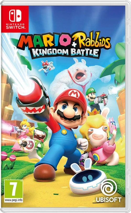 Carátula de Mario + Rabbids Kingdom Battle