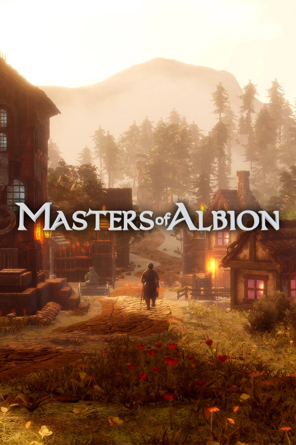 Carátula de Masters of Albion