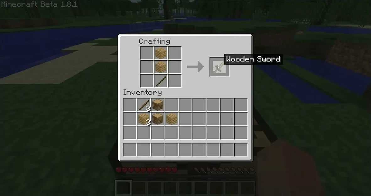 Carátula de Minecraft