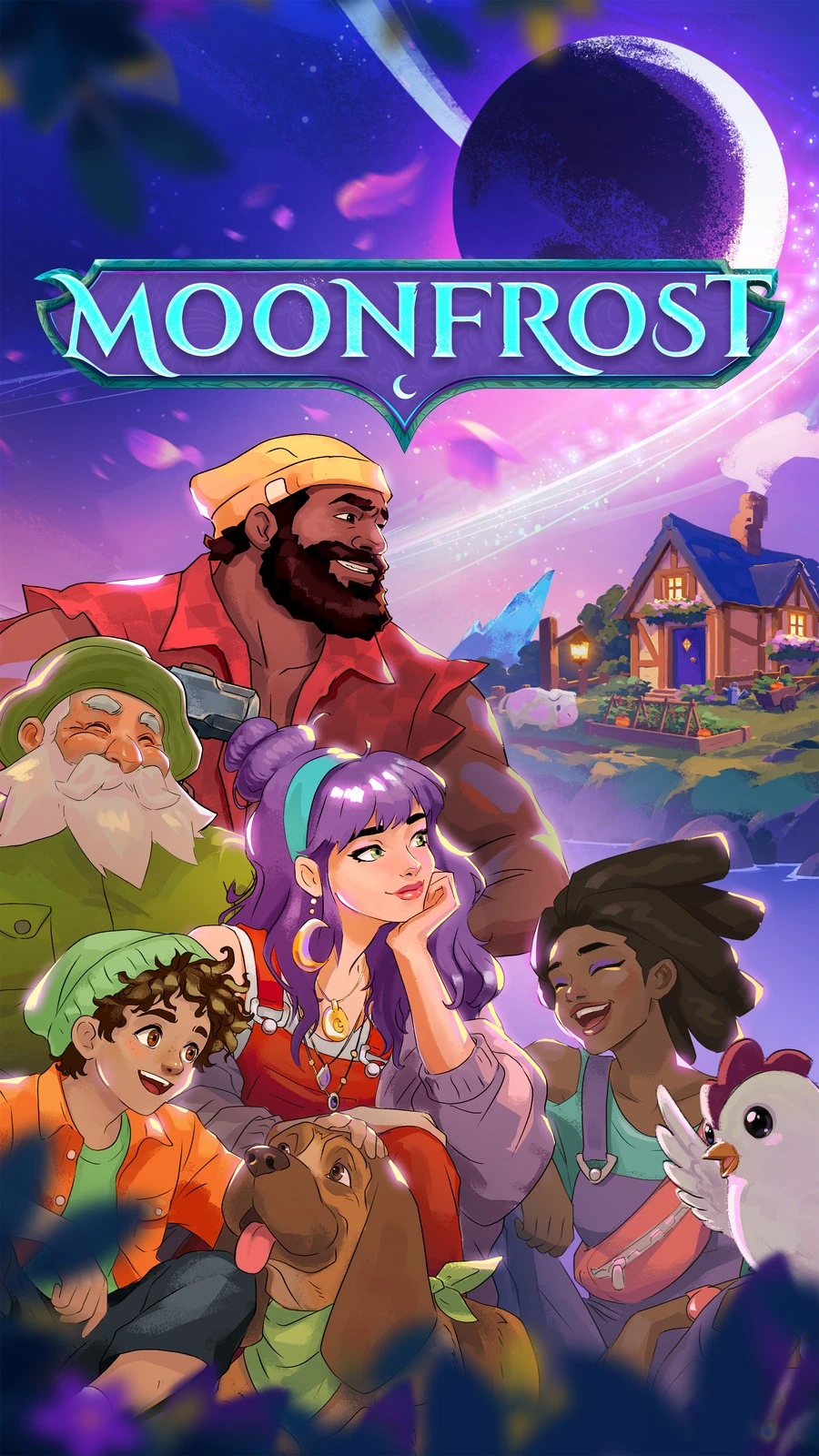 Carátula de Moonfrost