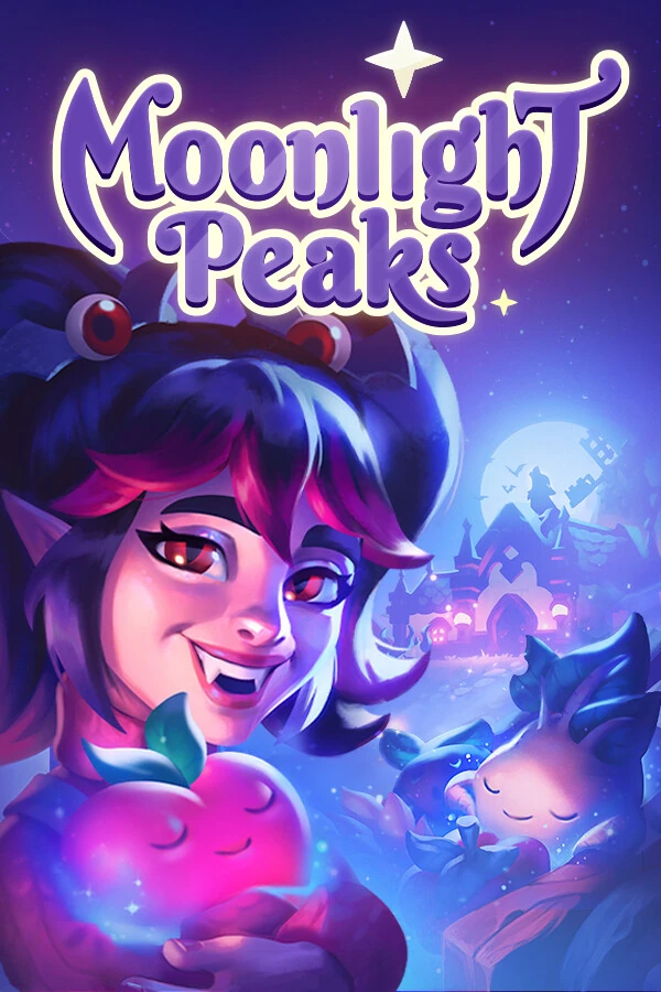 Carátula de Moonlight Peaks