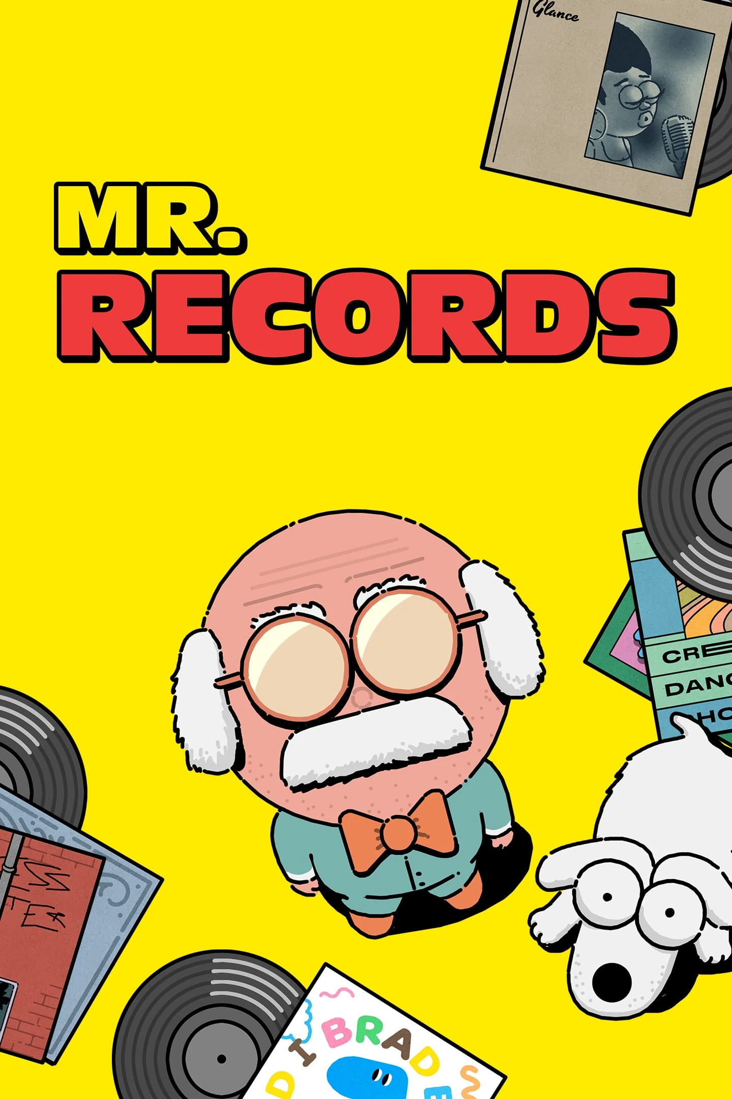 Carátula de MR. RECORDS