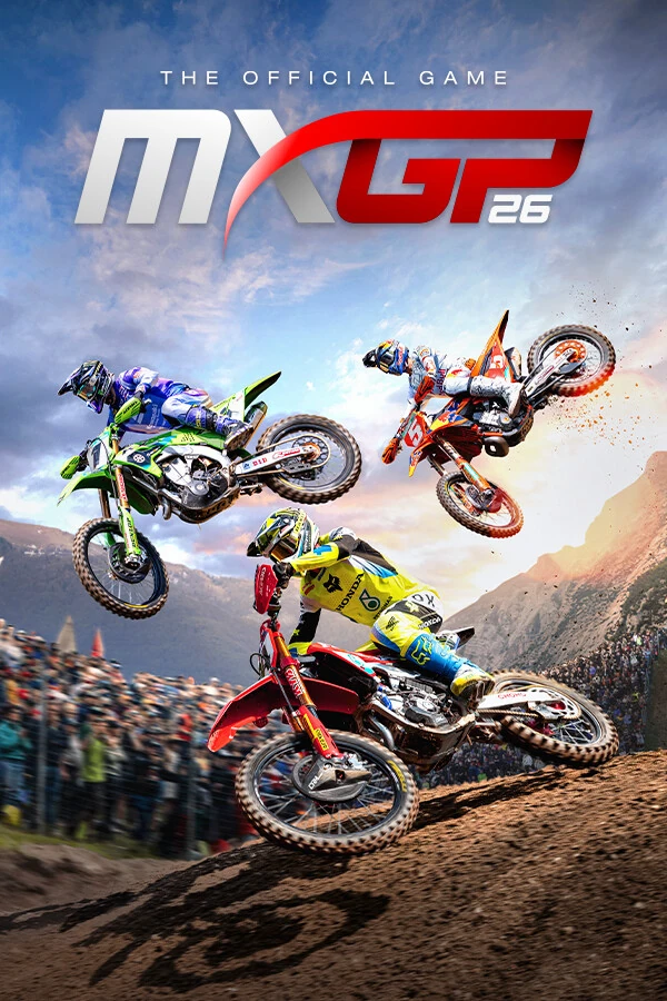 Carátula de MXGP 26: The Official Game