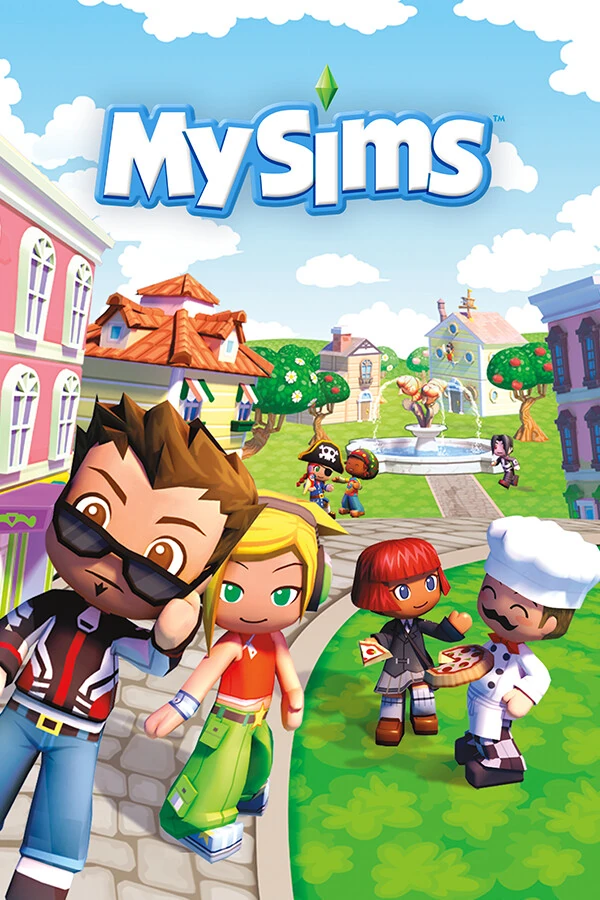 Carátula de MySims