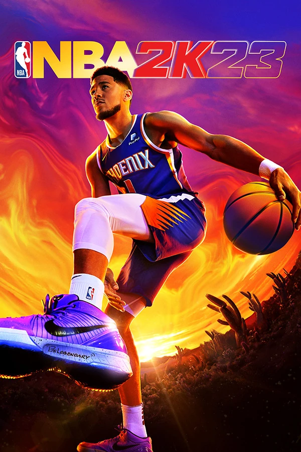 Carátula de NBA 2K23