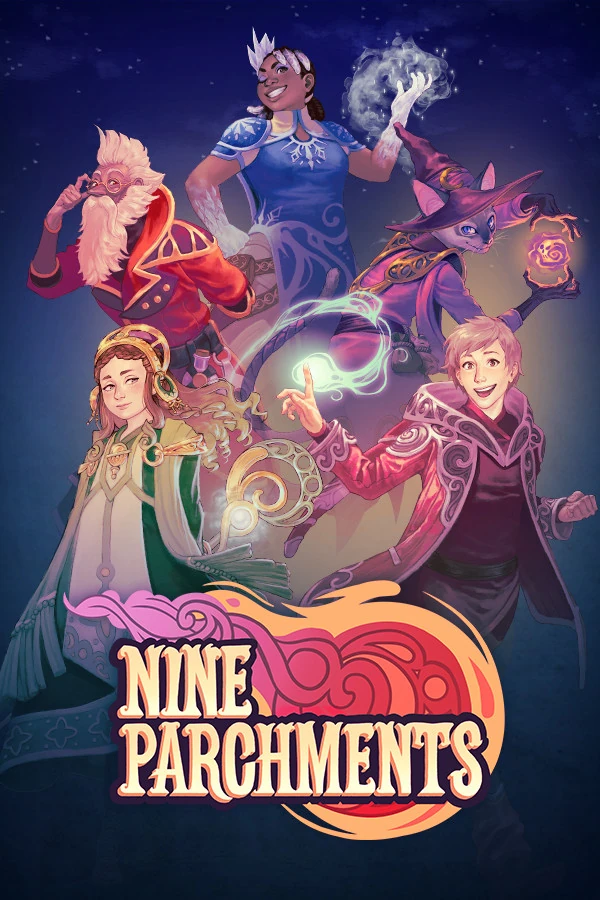 Carátula de Nine Parchments