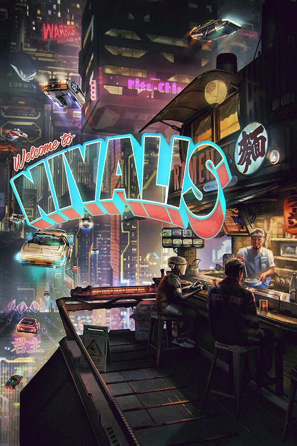 Carátula de Nivalis Nights