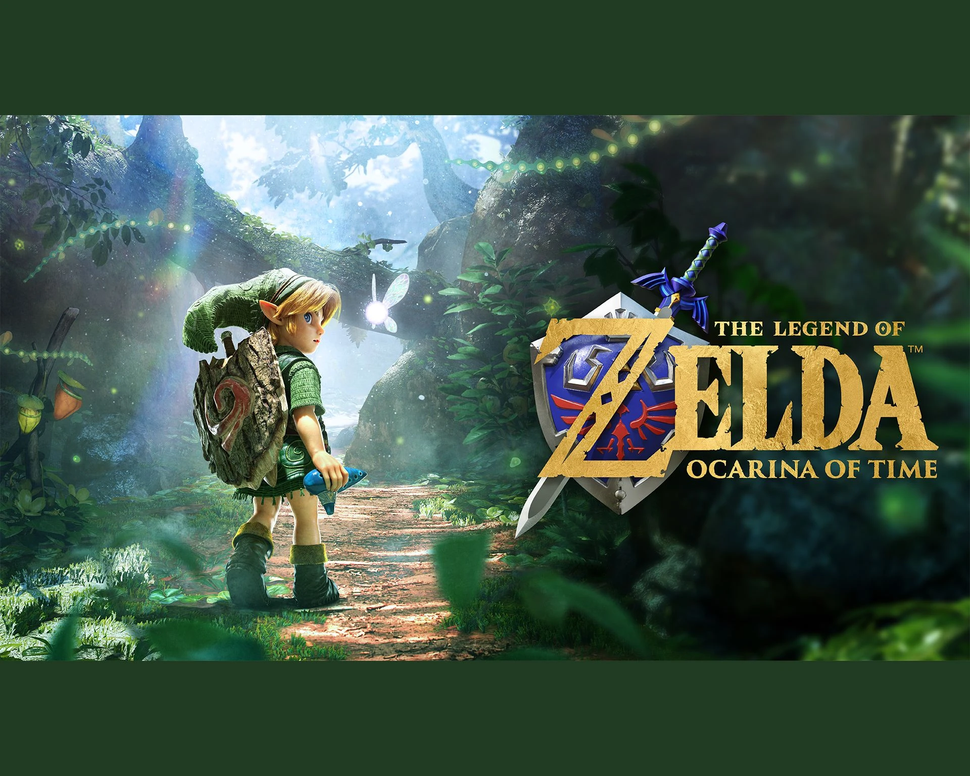 Carátula de The Legend of Zelda: Ocarina of Time