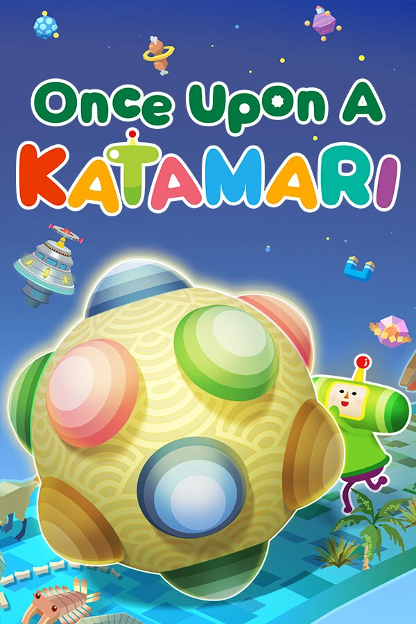 Carátula de Once Upon a Katamari