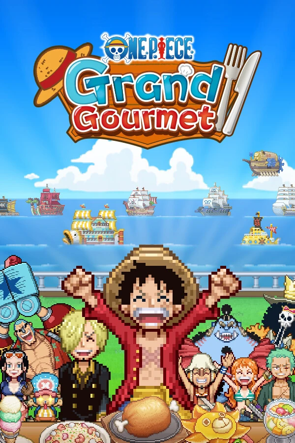 Carátula de One Piece: Grand Gourmet