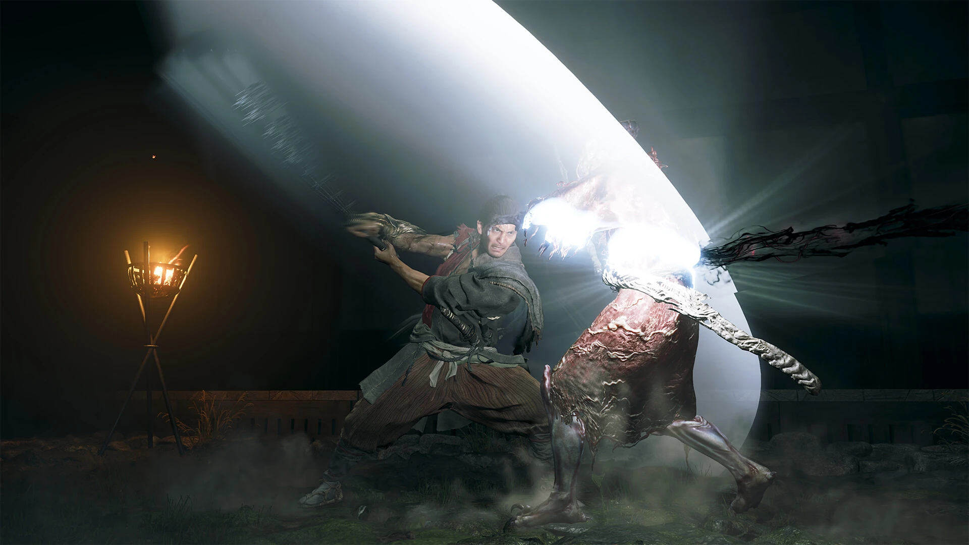 Captura oficial de Onimusha: Way of the Sword publicada en Steam