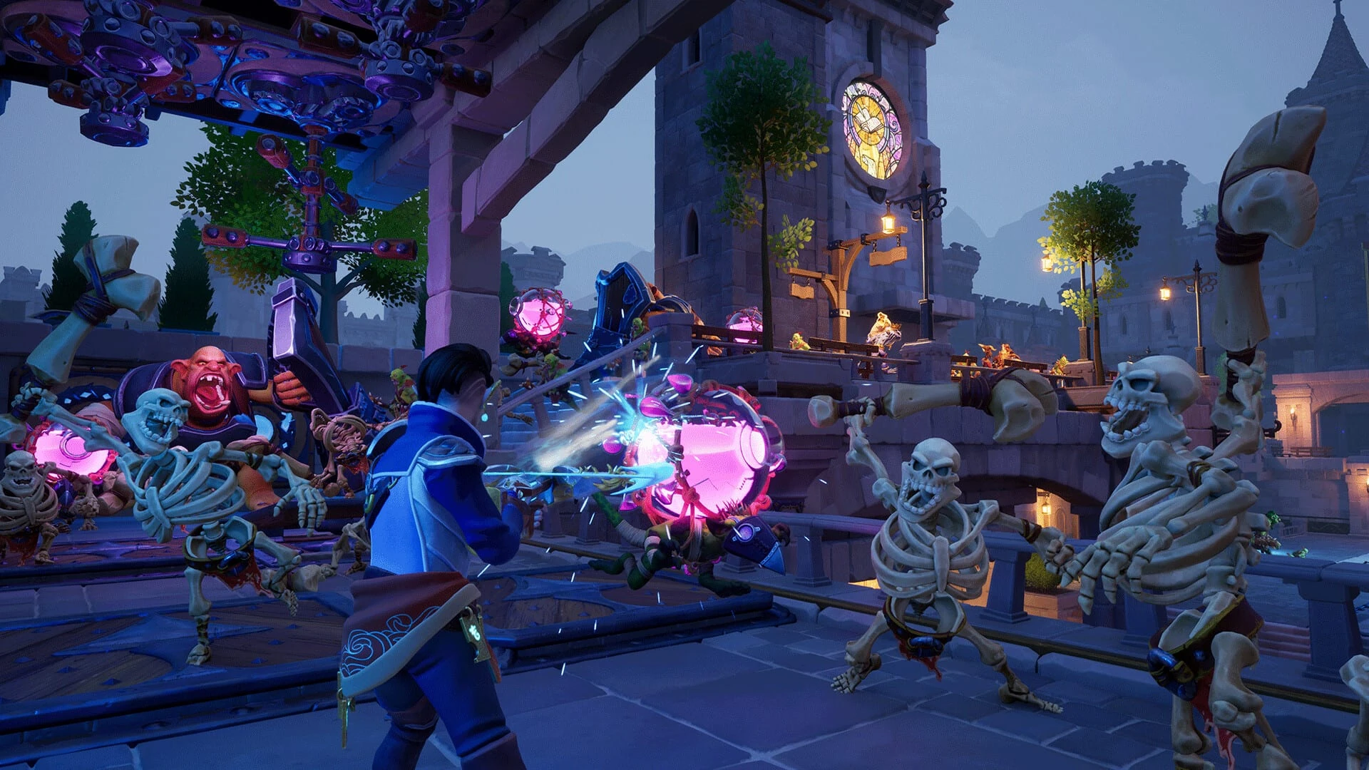 Captura oficial de Orcs Must Die! Deathtrap publicada en Steam