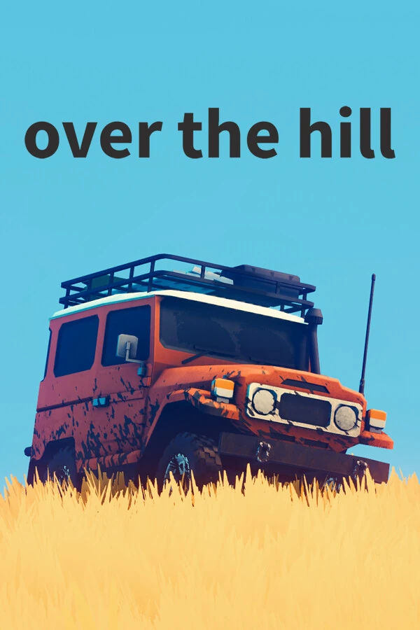 Carátula de over the hill
