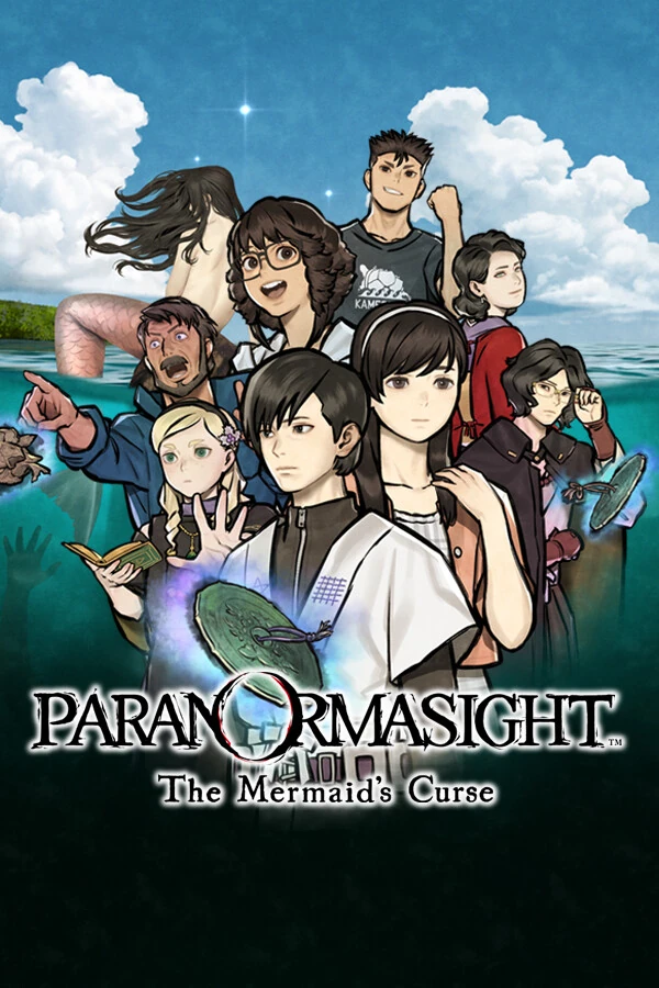 Carátula de PARANORMASIGHT: The Mermaid's Curse