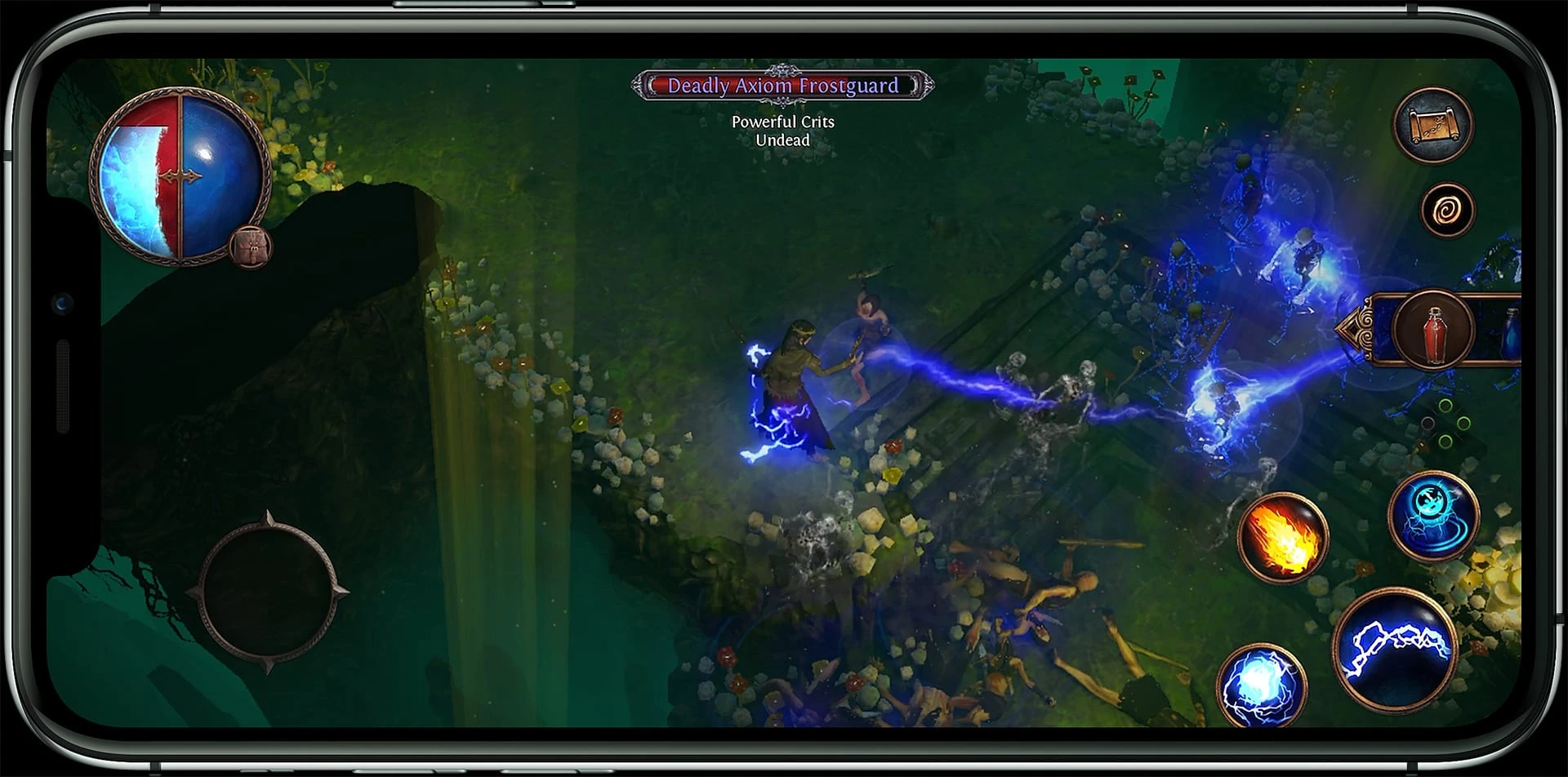 Carátula de Path of Exile Mobile