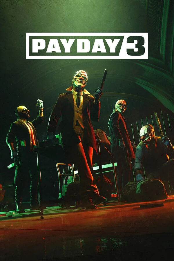 Carátula de Payday 3