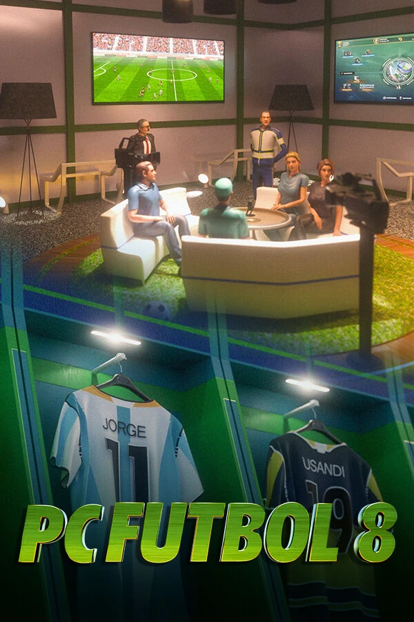 Carátula de PC Fútbol 8