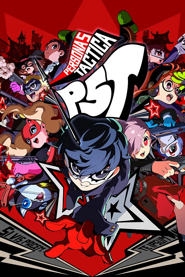 Carátula de Persona 5 Tactica
