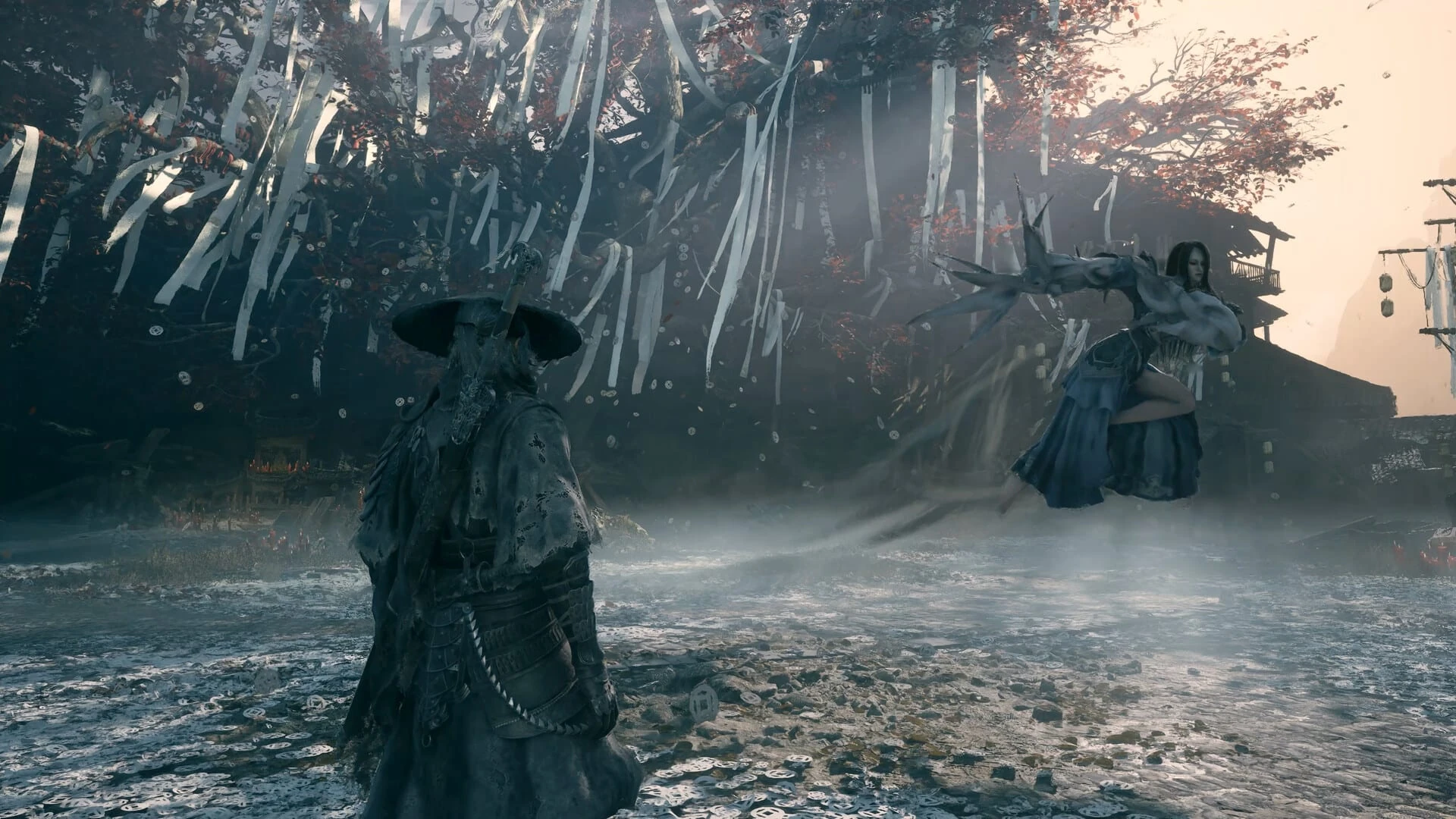Captura oficial de Phantom Blade Zero publicada en Steam
