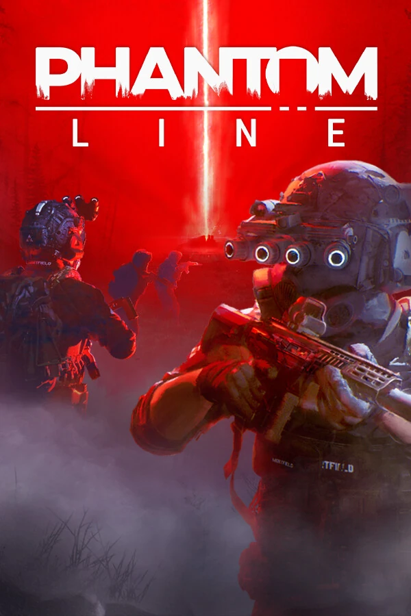 Carátula de Phantom Line