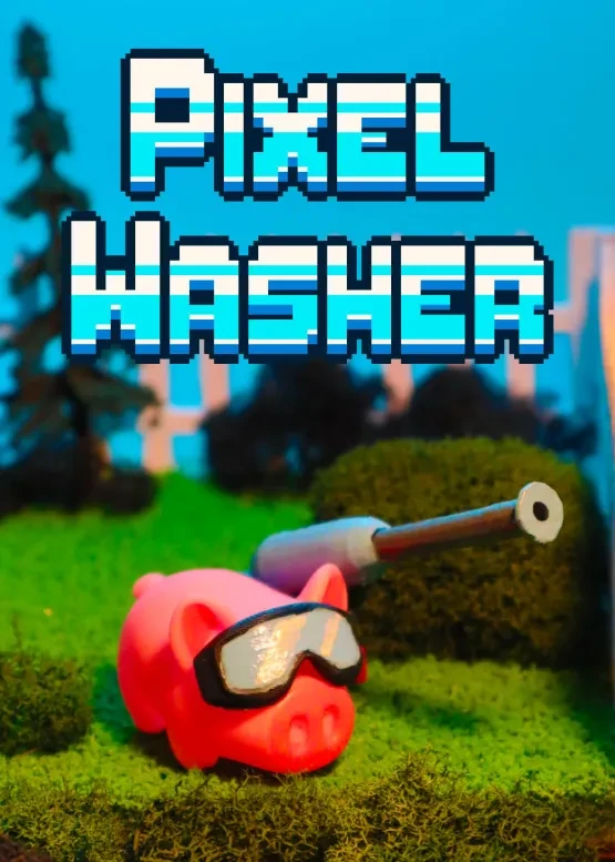 Carátula de Pixel Washer