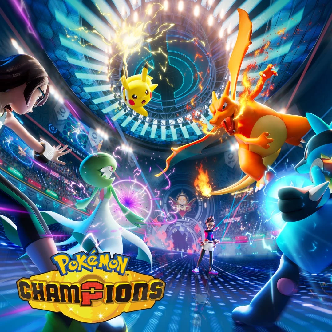Carátula de Pokémon Champions