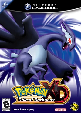 Carátula de Pokémon XD: Tempestad Oscura