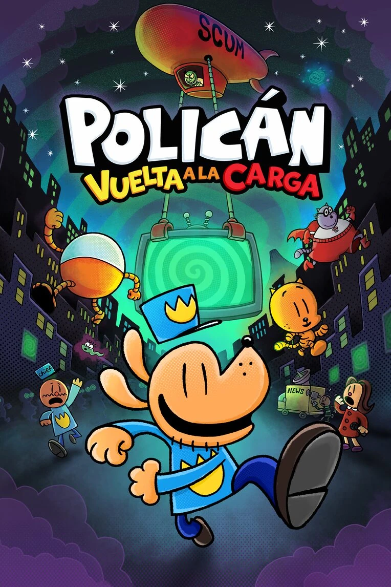 Carátula de Policán: Vuelta a la carga