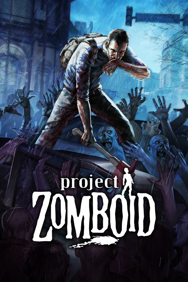 Carátula de Project Zomboid