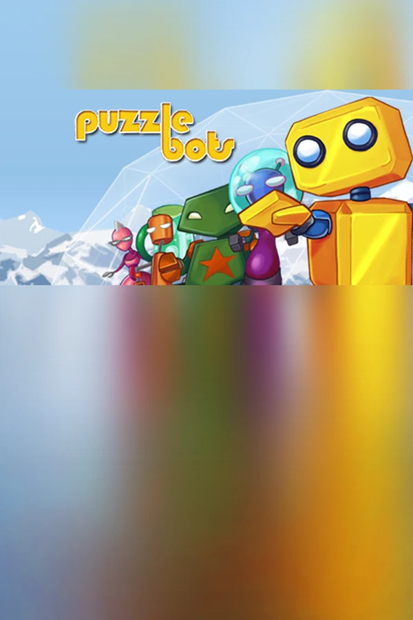 Carátula de Puzzle Bots