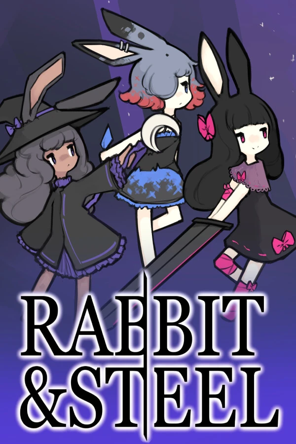 Carátula de Rabbit and Steel