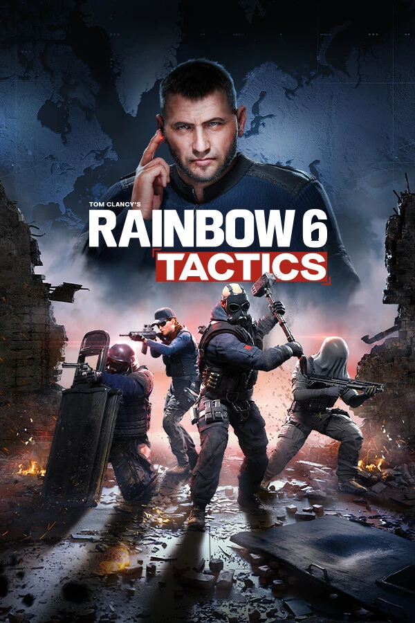 Carátula de Tom Clancy's Rainbow Six Tactics