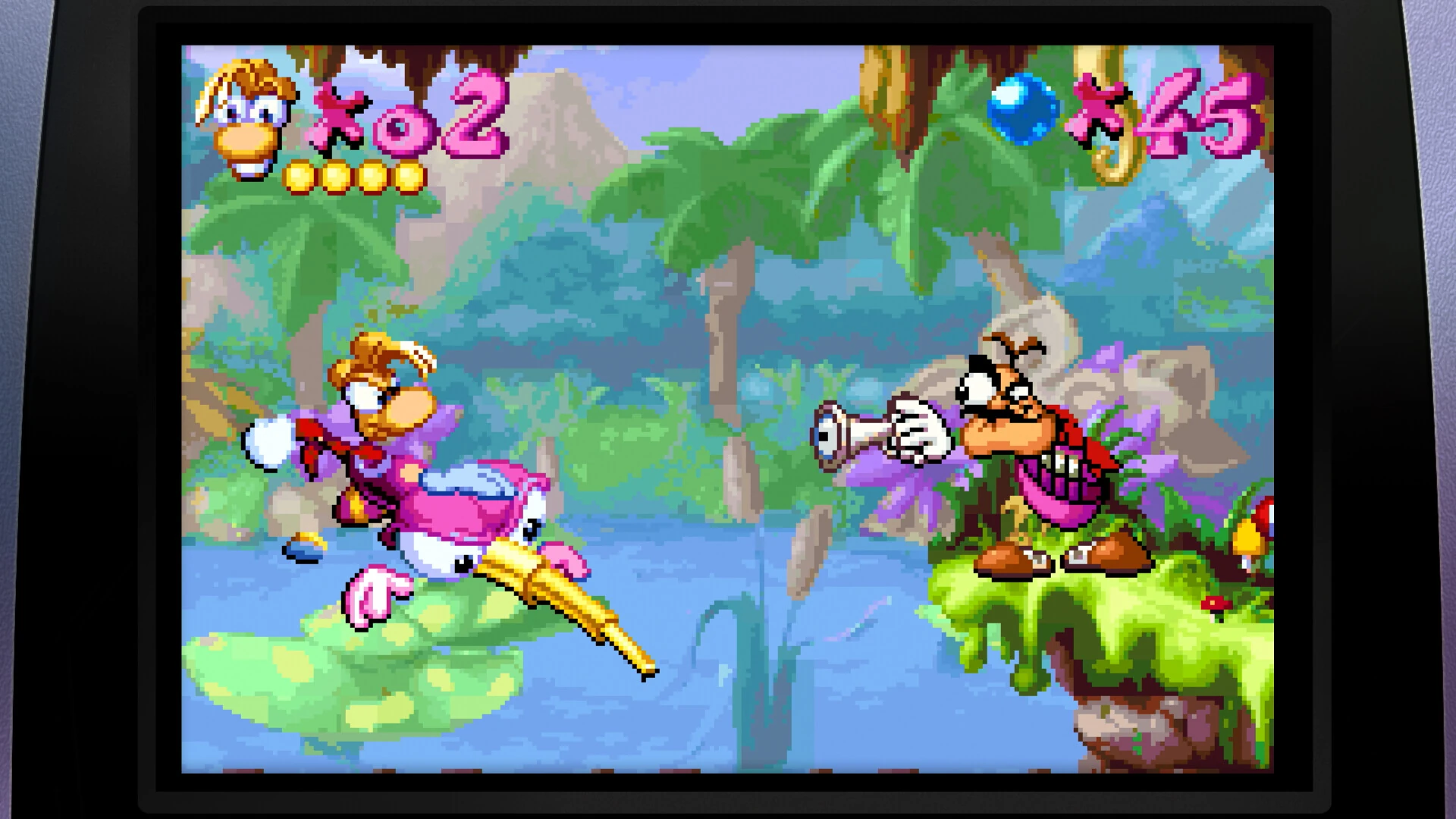 Carátula de Rayman: 30th Anniversary Edition