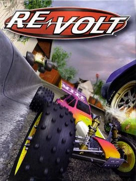 Carátula de Re-Volt