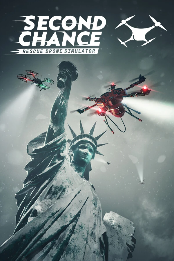 Carátula de Rescue Drone Simulator: Second Chance