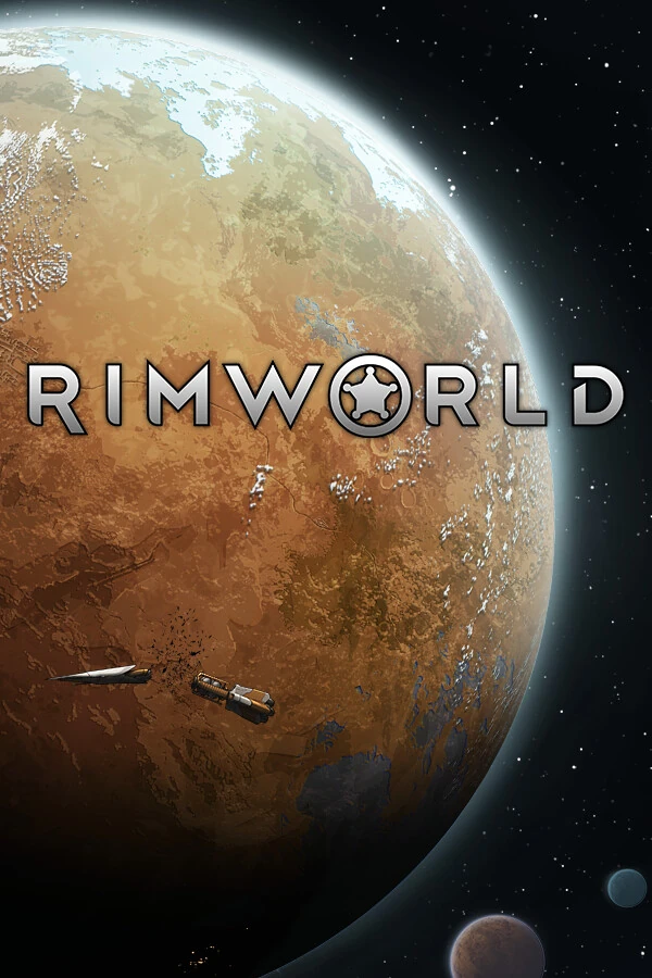 Carátula de RimWorld