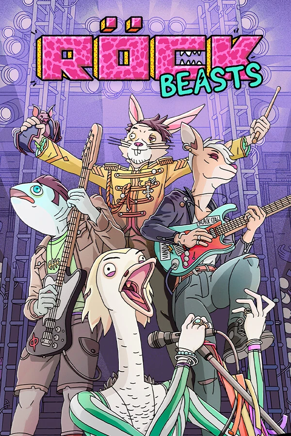 Carátula de Rockbeasts