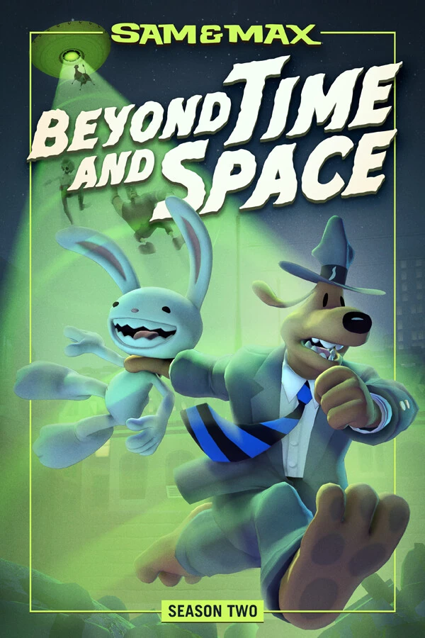 Carátula de Sam & Max Beyond Time and Space