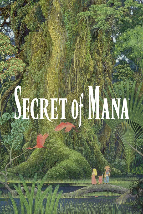 Carátula de Secret of Mana