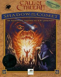 Carátula de Call of Cthulhu: Shadow of the Comet