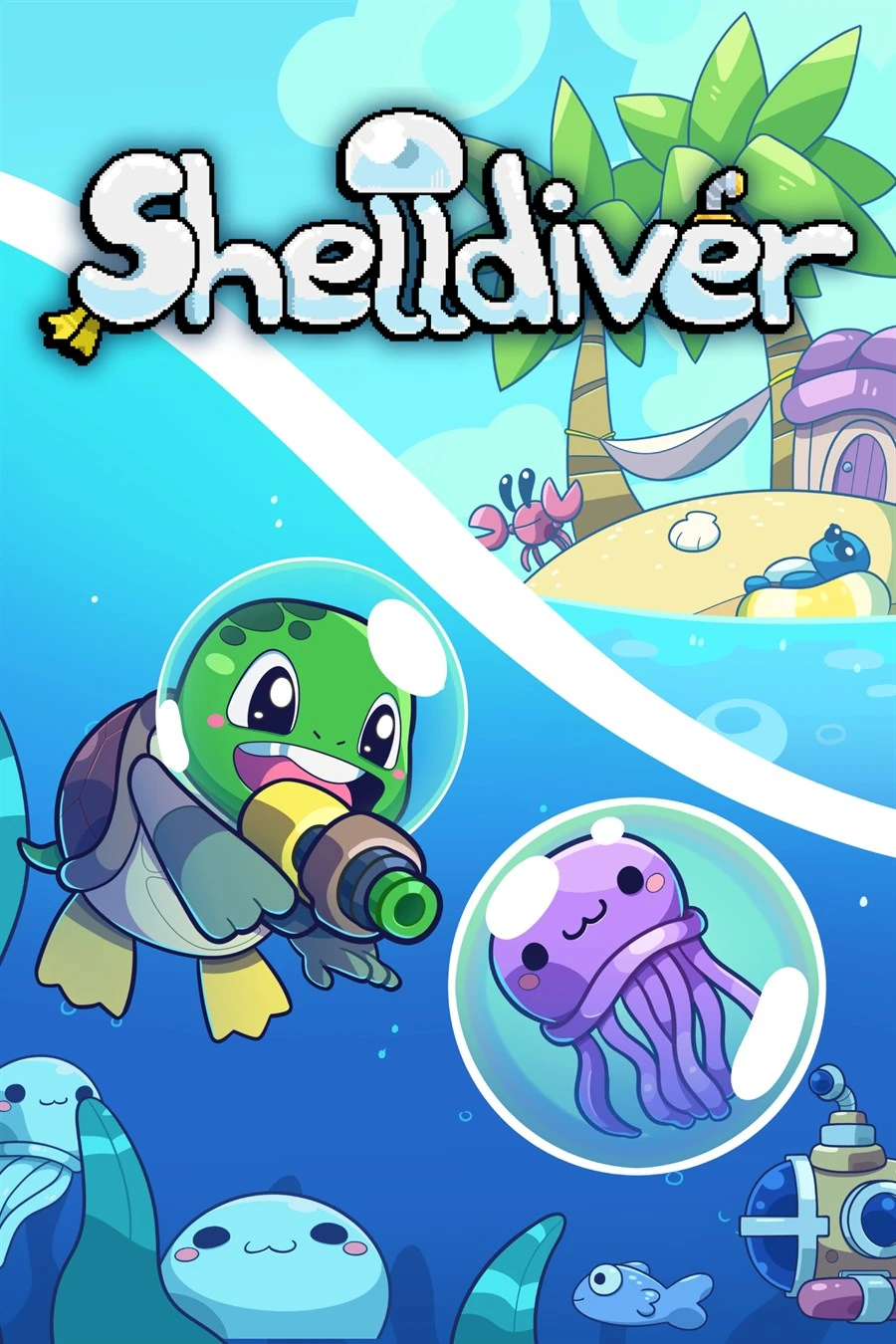 Carátula de Shelldiver
