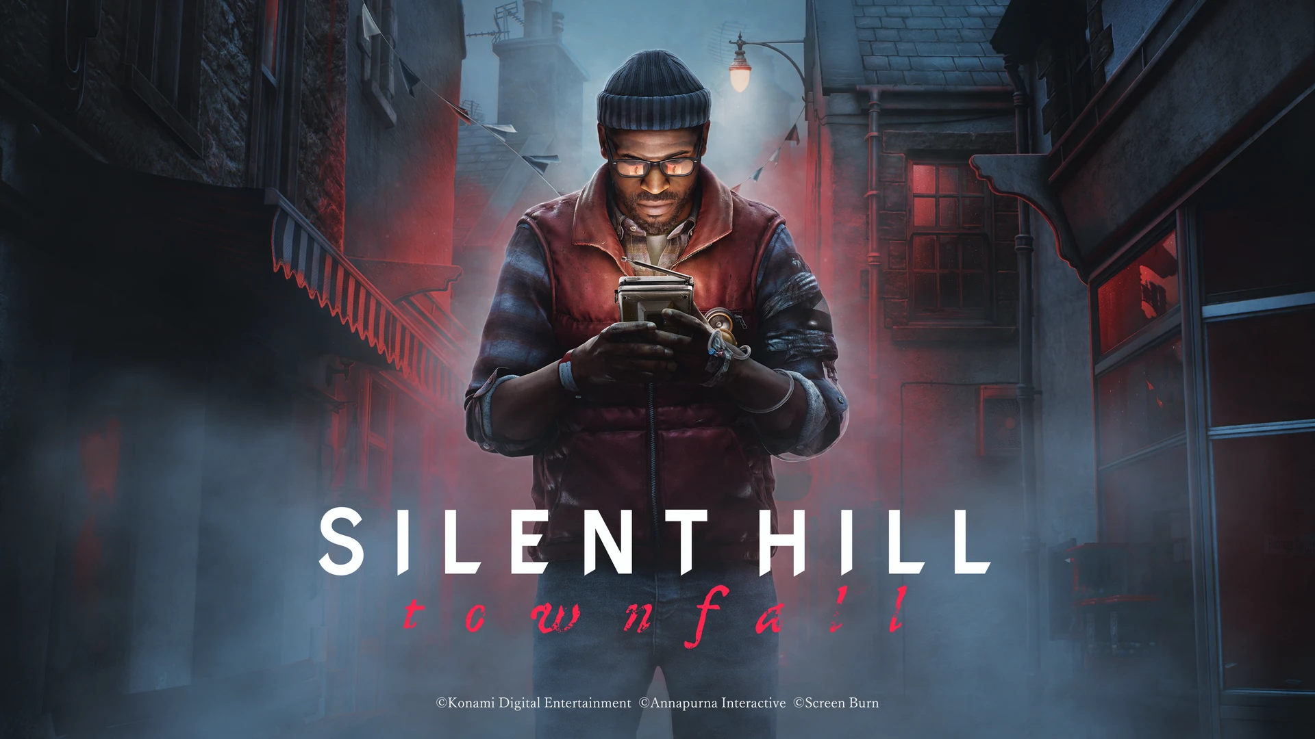 Carátula de Silent Hill: Townfall