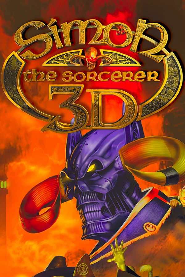 Carátula de Simon the Sorcerer 3D