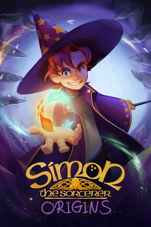 Carátula de Simon the Sorcerer Origins