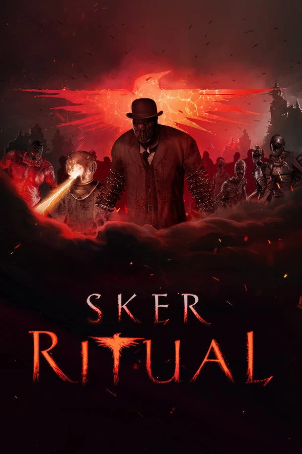 Carátula de Sker Ritual