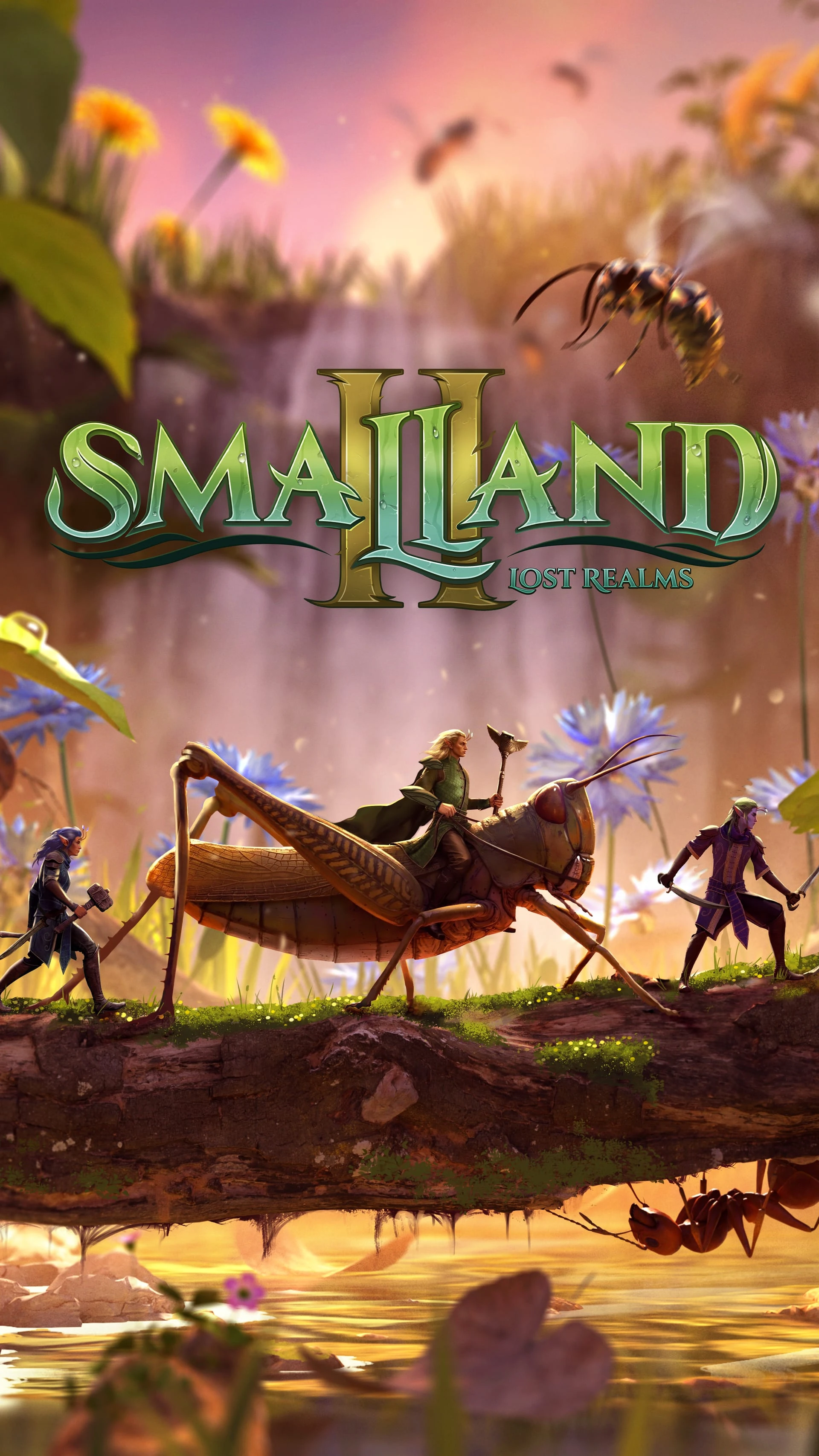 Carátula de Smalland 2: Lost Realms