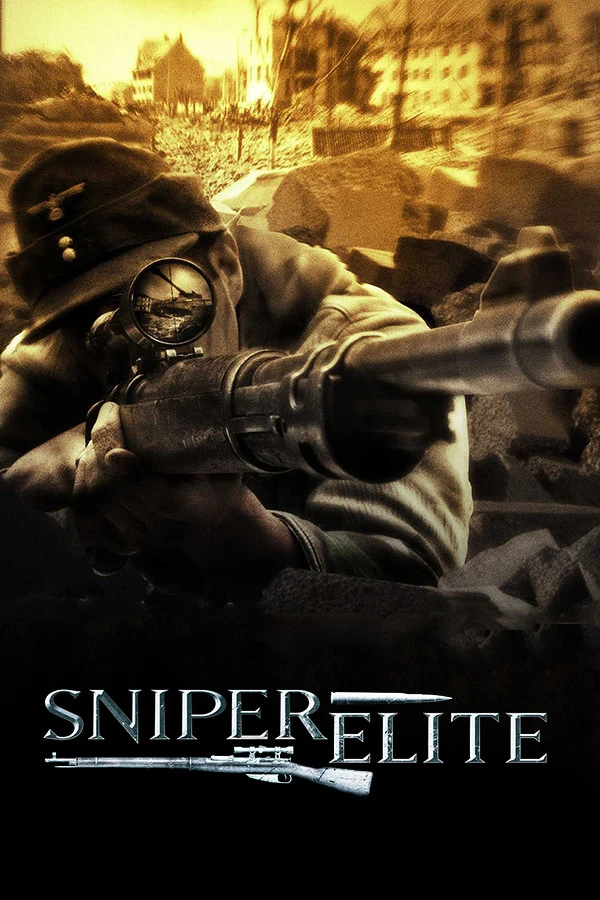 Carátula de Sniper Elite