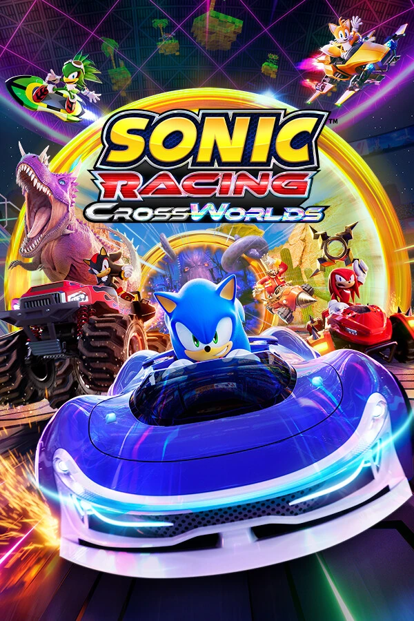 Carátula de Sonic Racing: CrossWorlds