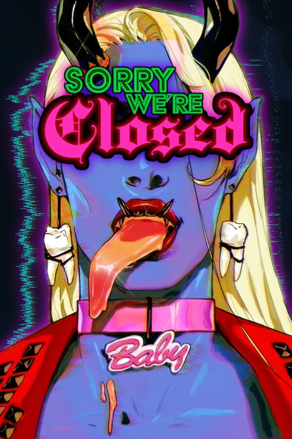 Carátula de Sorry We're Closed