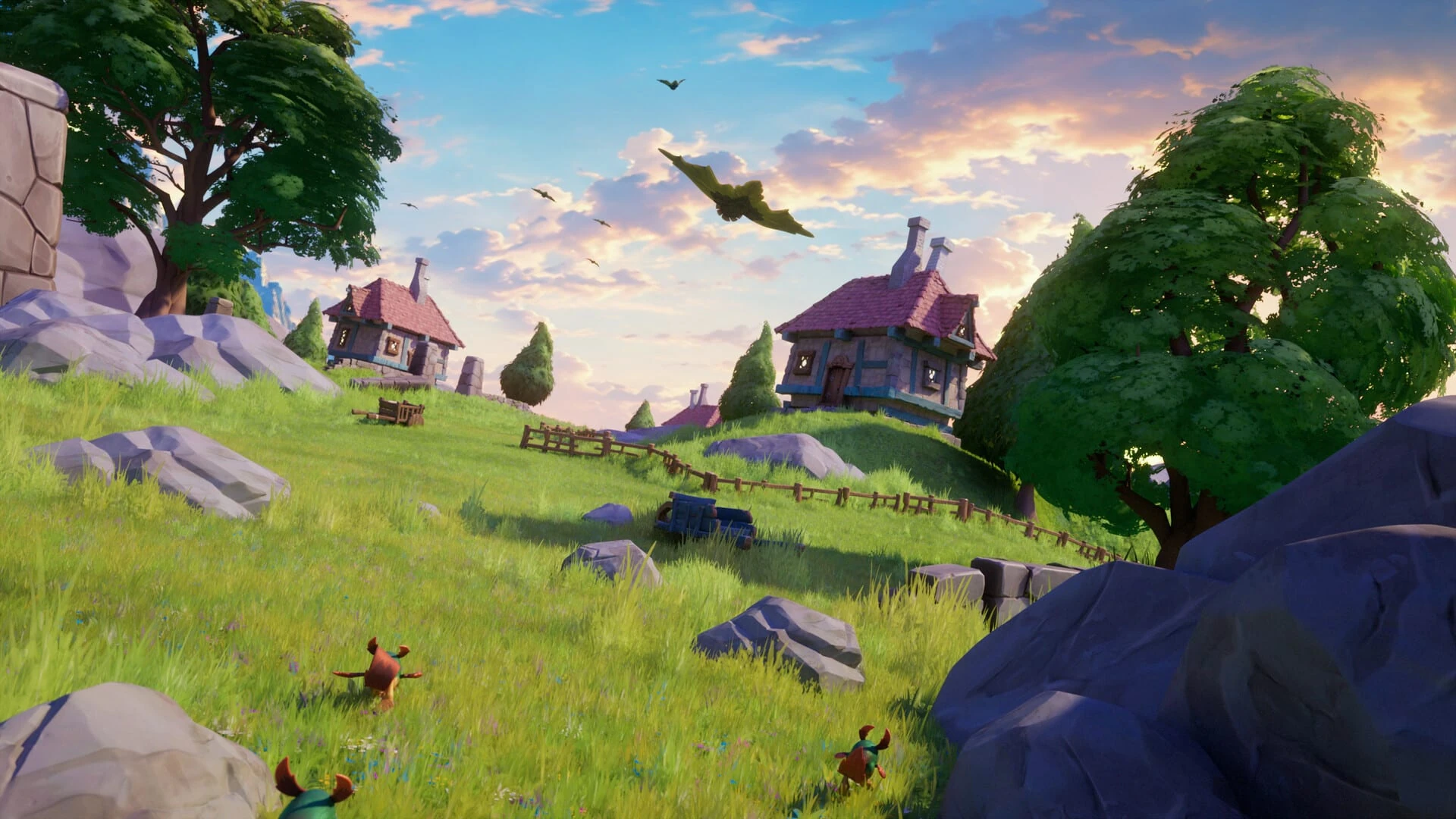 Captura oficial de Spyro: A Realm Beyond publicada en Steam